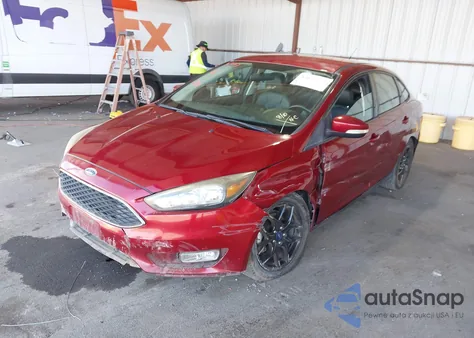 2016 Ford Focus Se from USA, damaged, VIN 1FADP3F2XGL404882